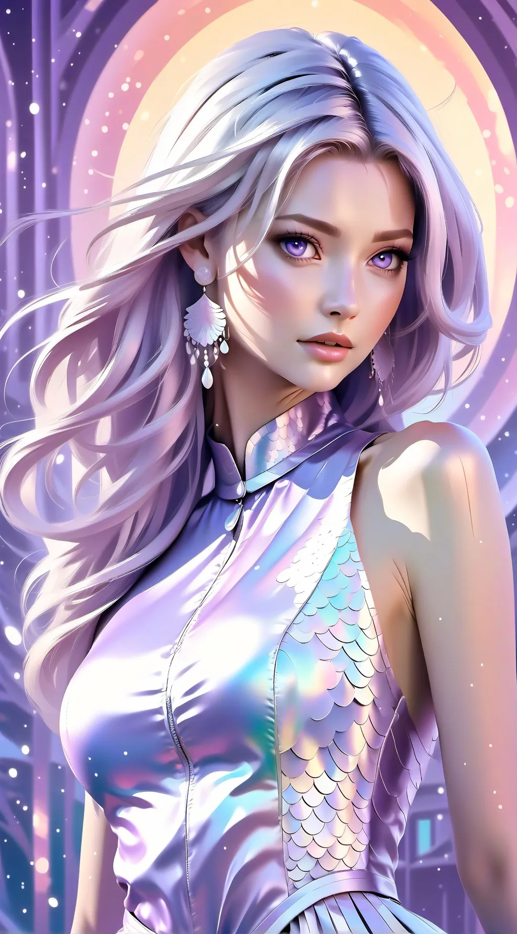 ai character: Сон Джи background