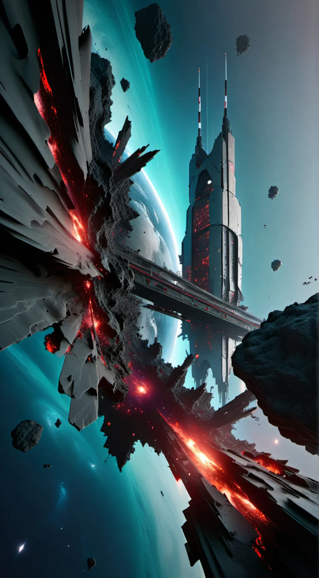 ai character: Fandom Reach background