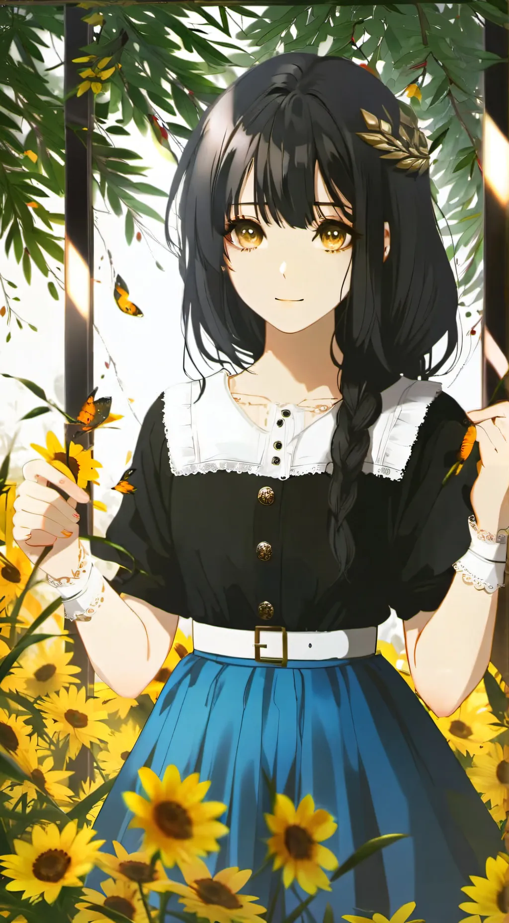 ai character: Olivia Wilson background