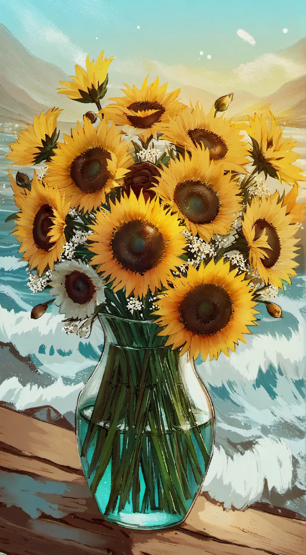 ai character: Dw x backrooms  background