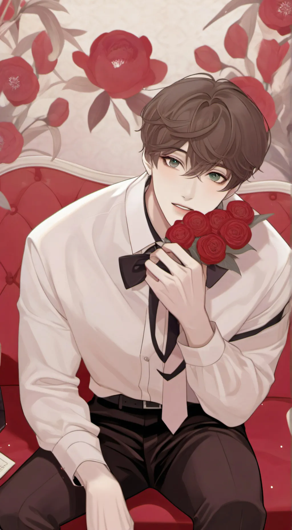 ai character: Jowon background