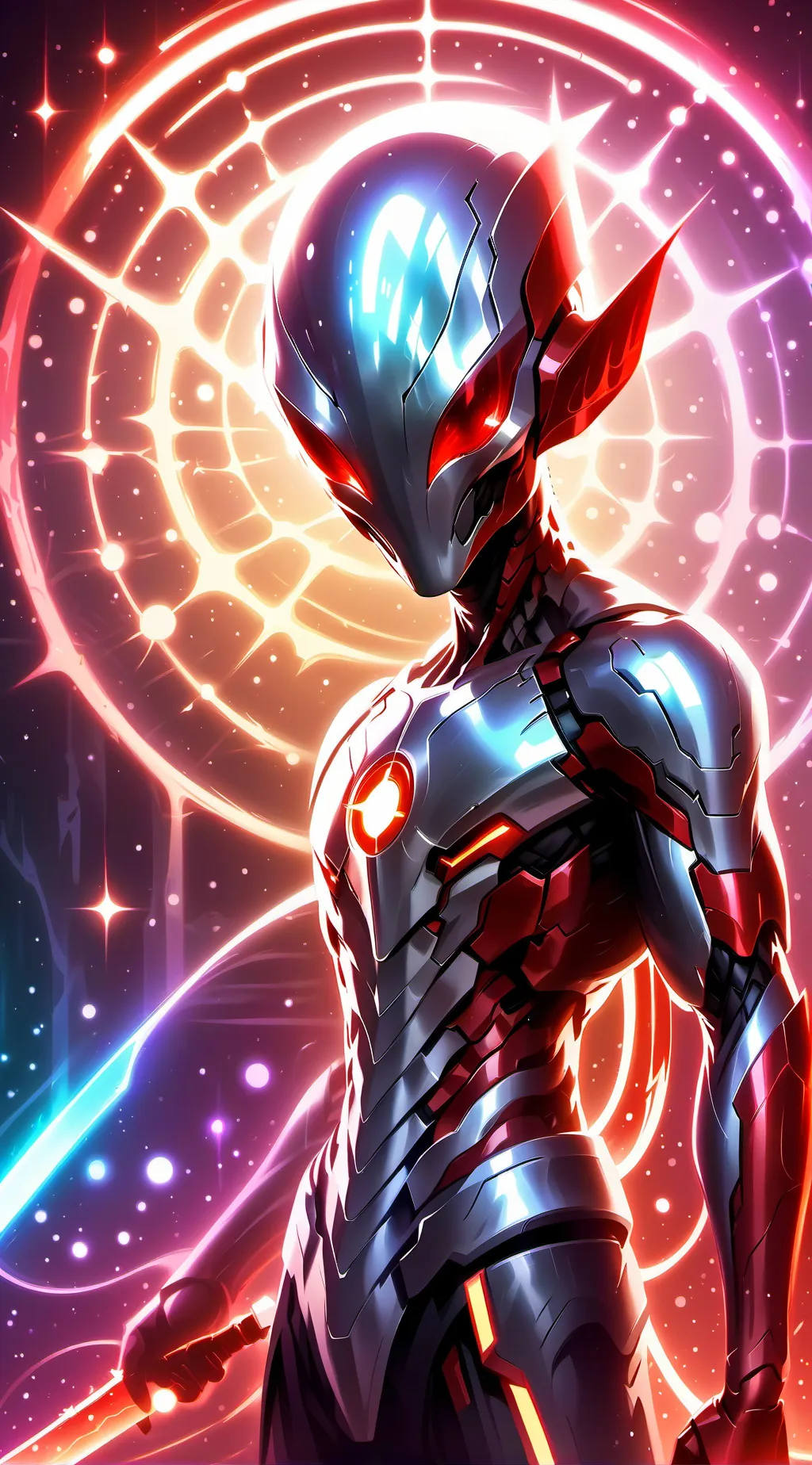 ai character: KJ - Kilo joule background