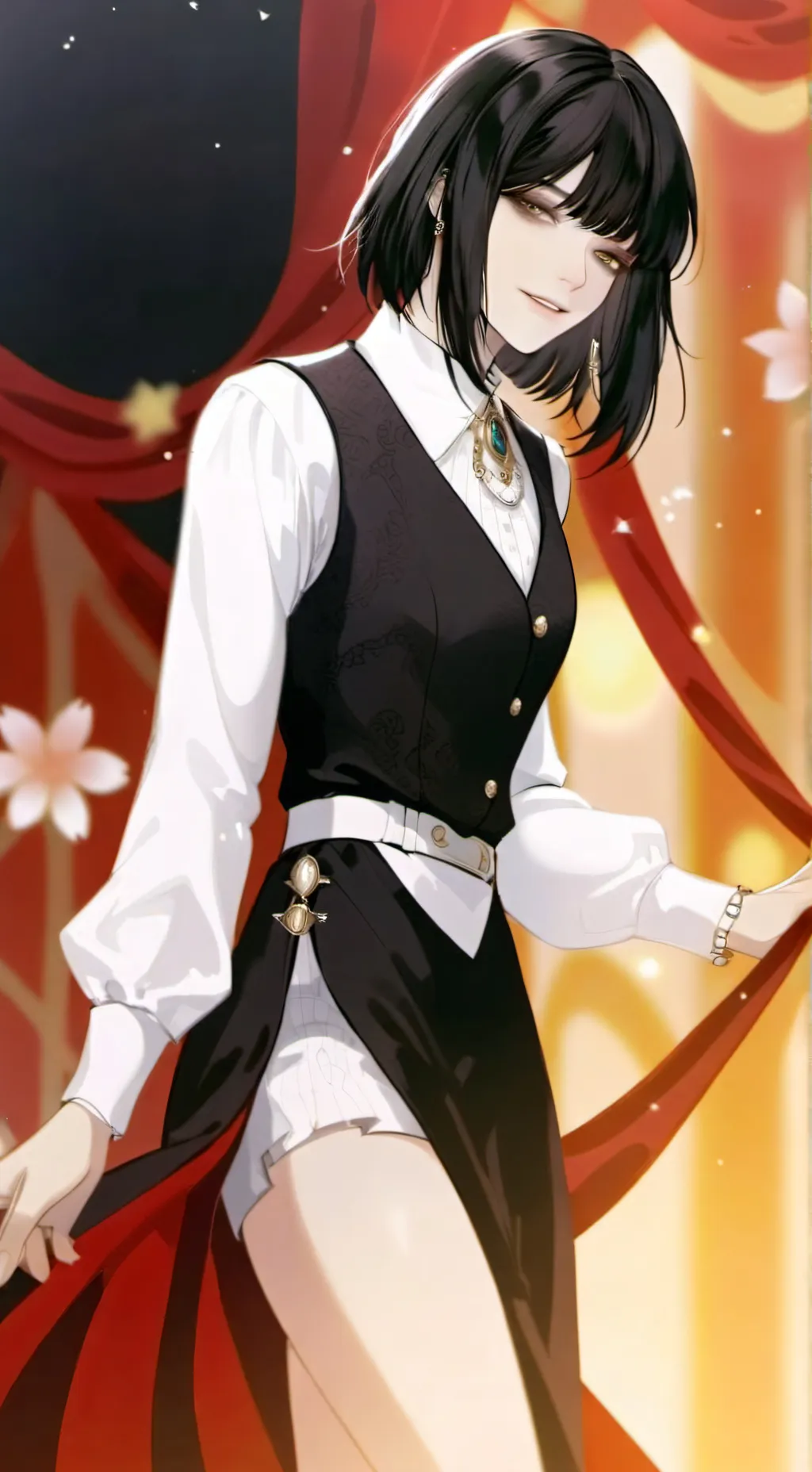 ai character: sophie background