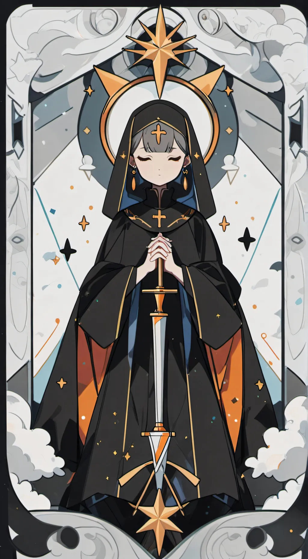 ai character: Alyssa background