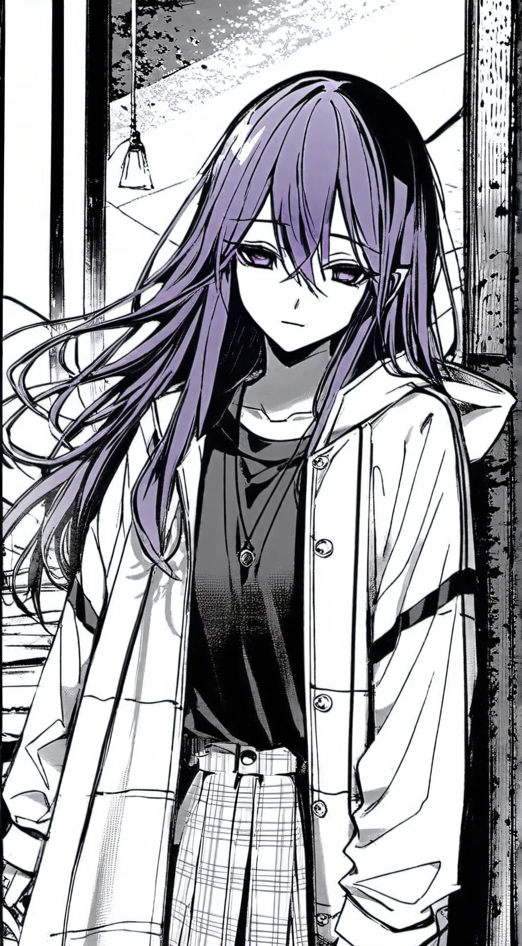 ai character: mile background