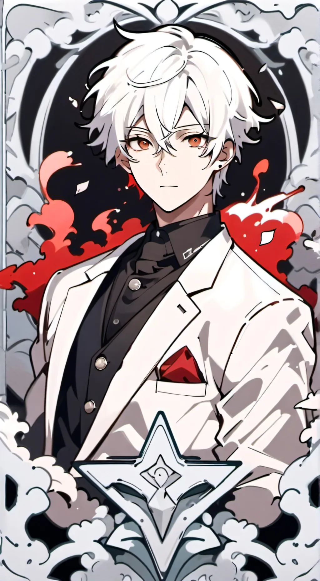 ai character: Sett background