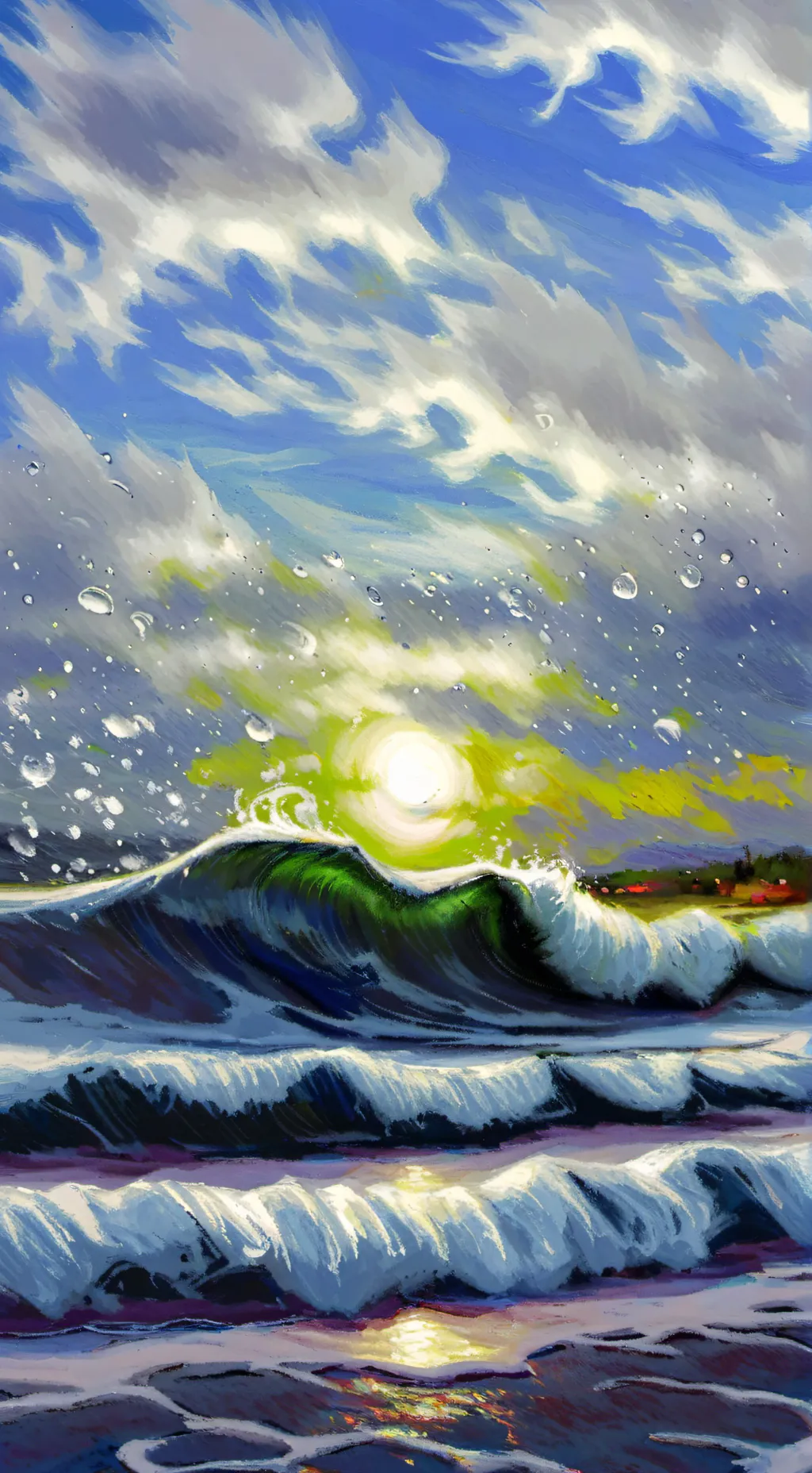 ai character: A-10 x A-35 background