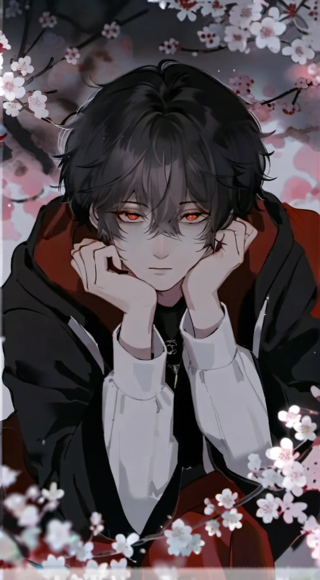 ai character: •°~. A C E .•~°• background