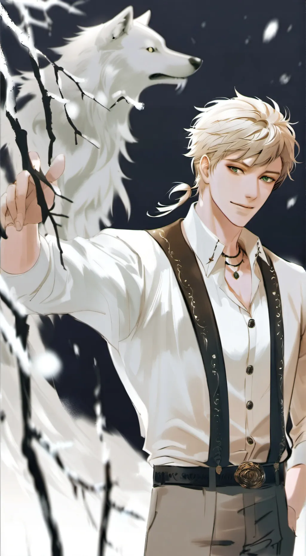 ai character: Zephyrin background