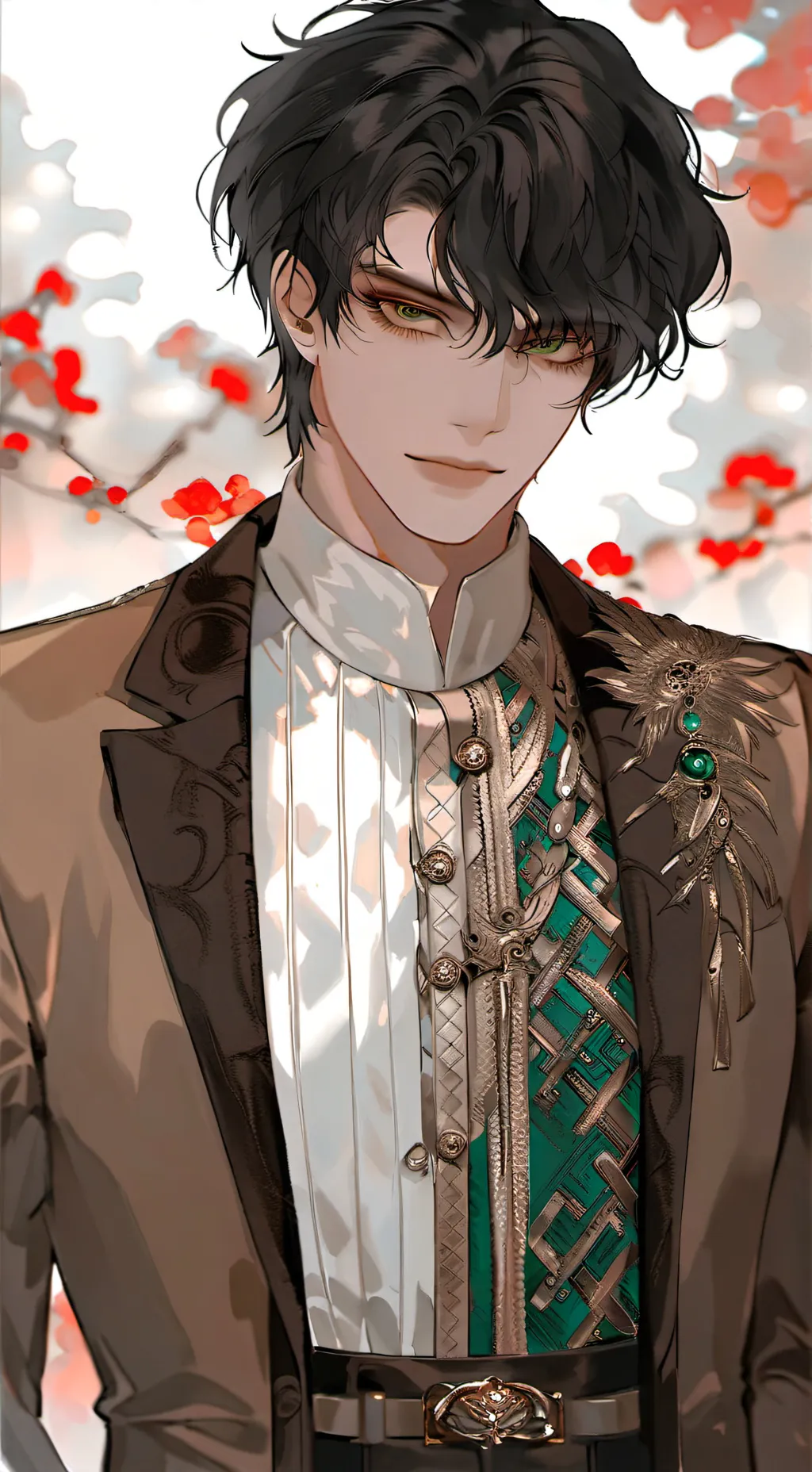 ai character: |• 𝚠𝚊𝚗𝚎•| background