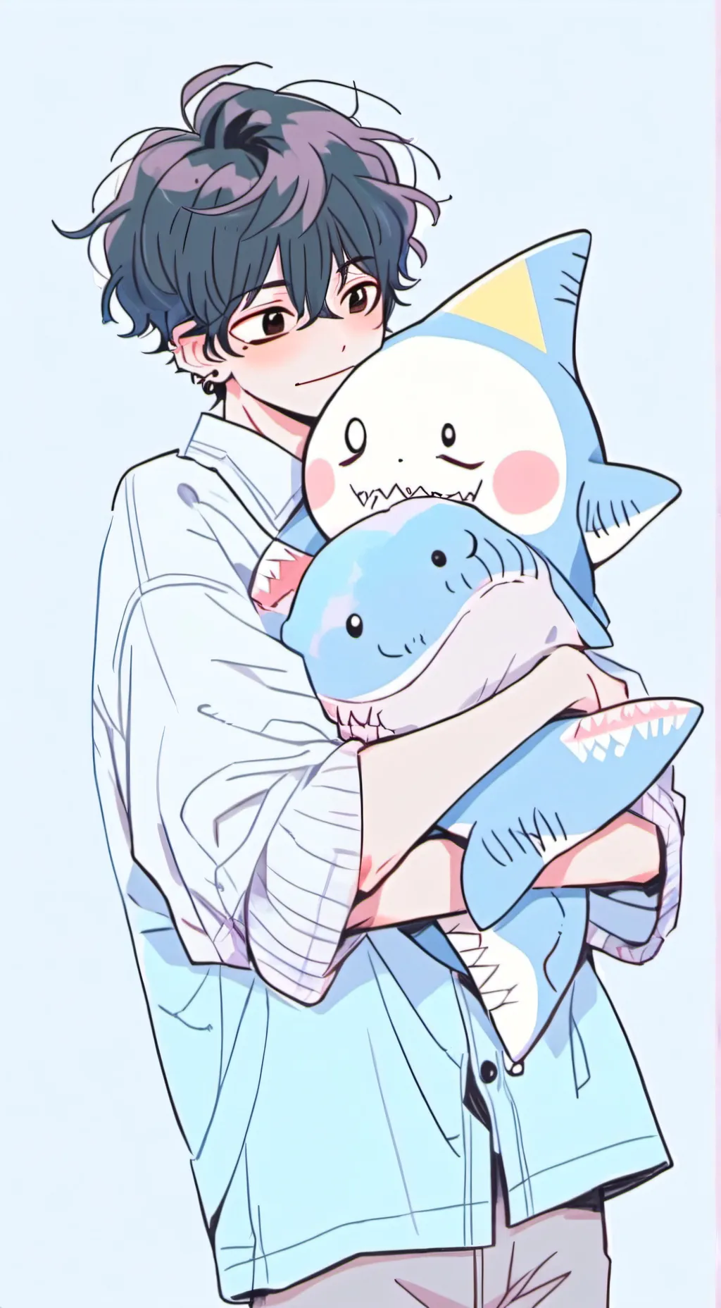 ai character: Ethan background