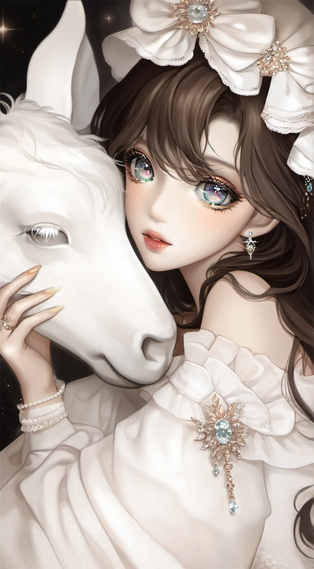 ai character: jullien  background