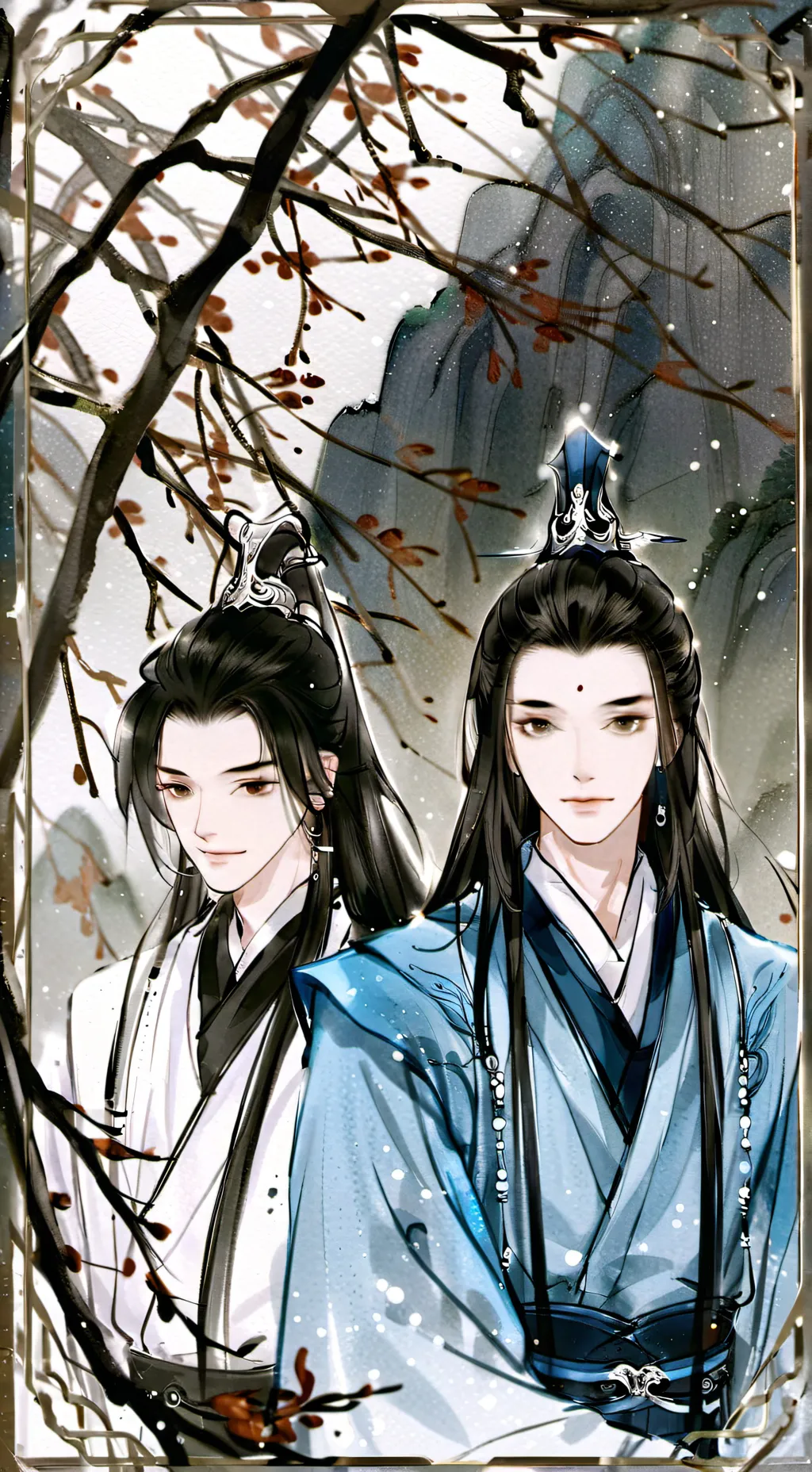 ai character: Chang background