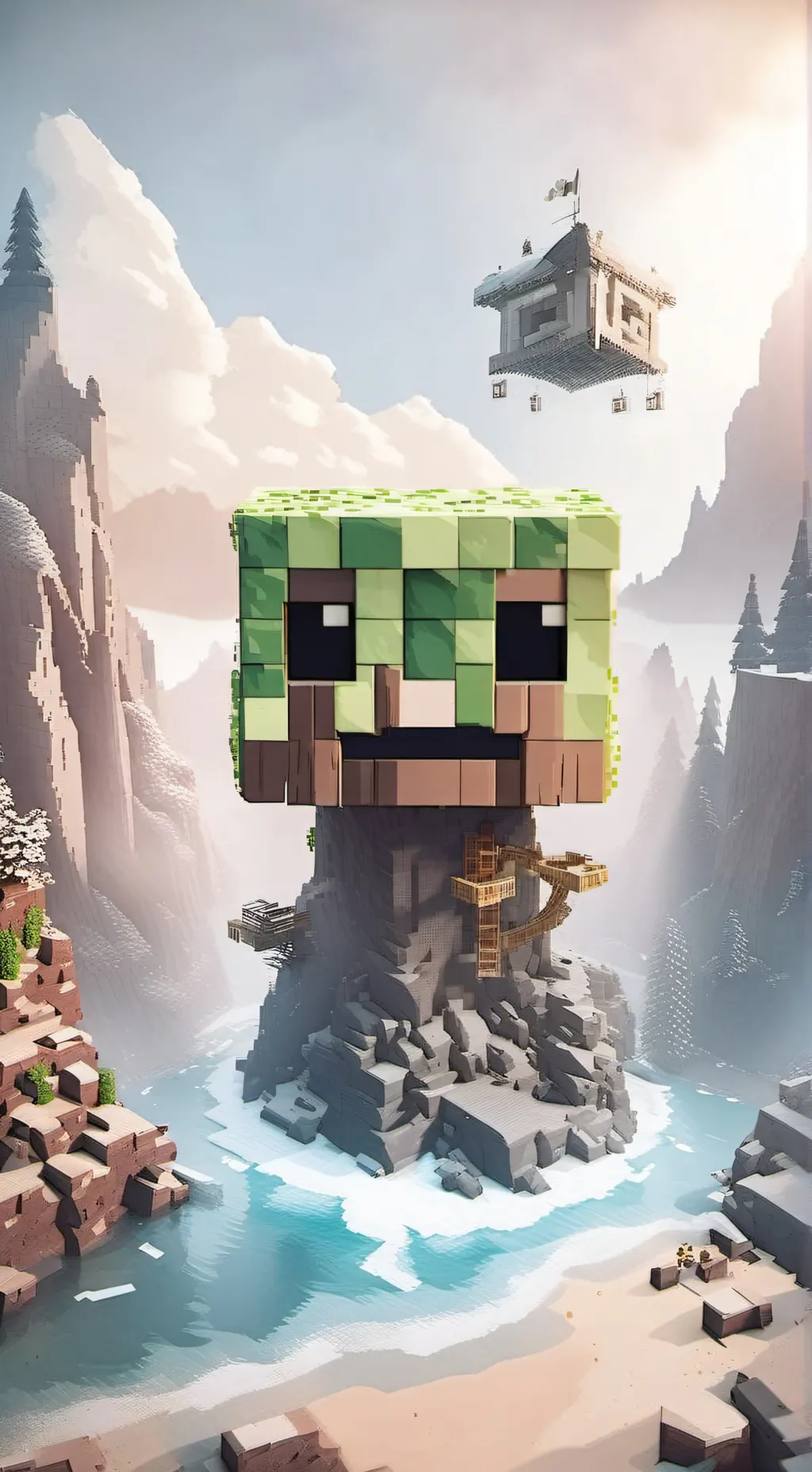 ai character: YO NO TENGO BRAZOS background