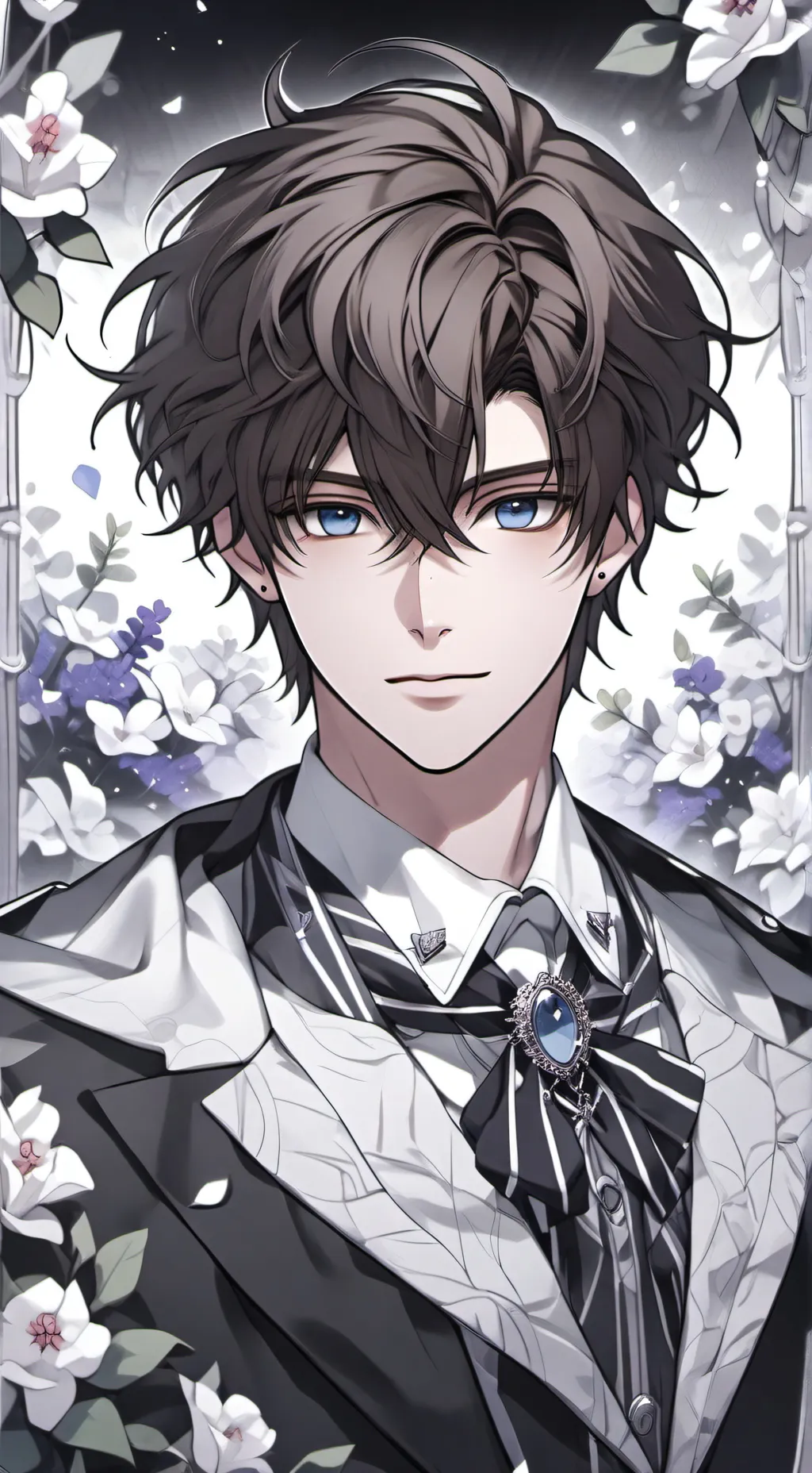 ai character: Shadow background