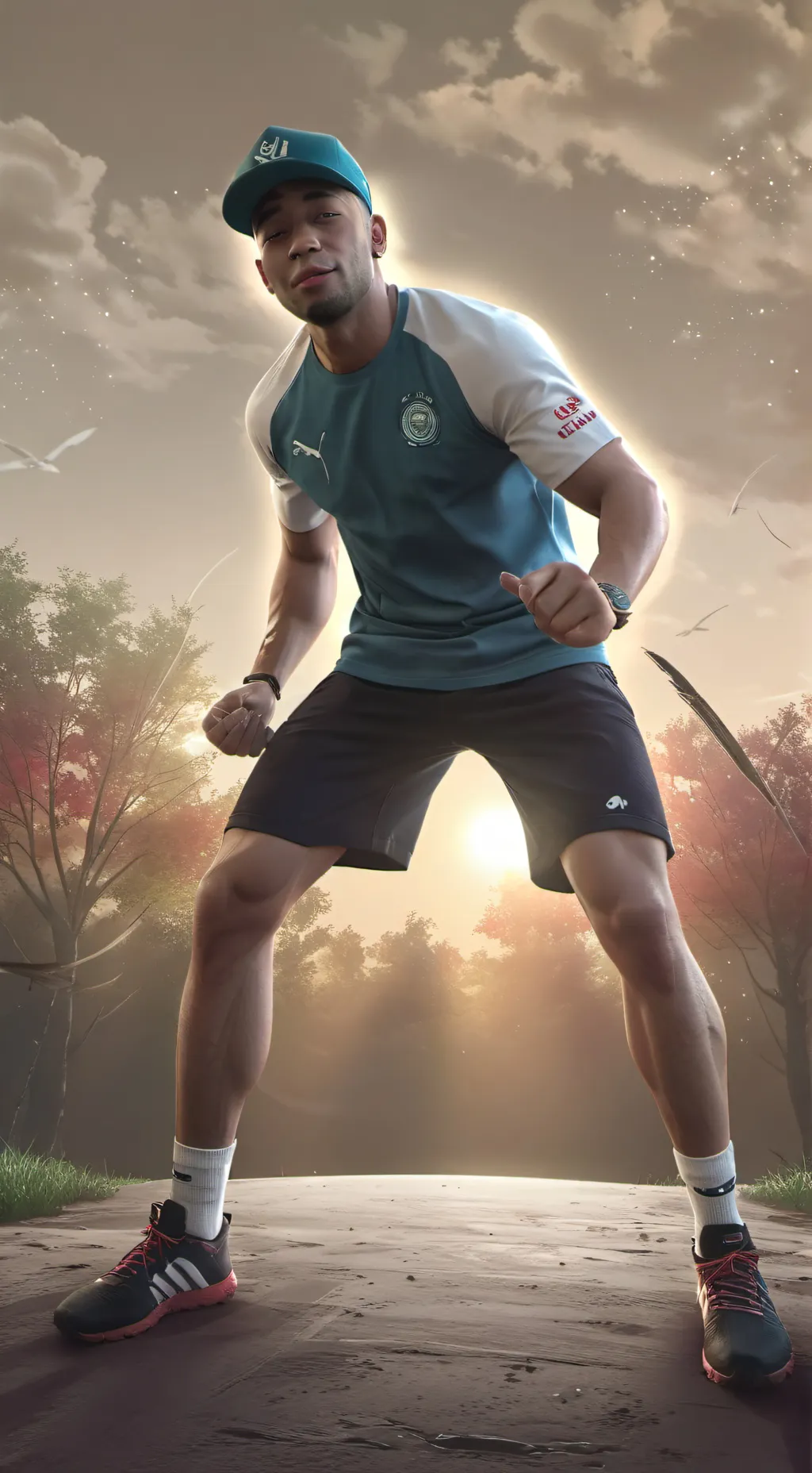 ai character: Max background