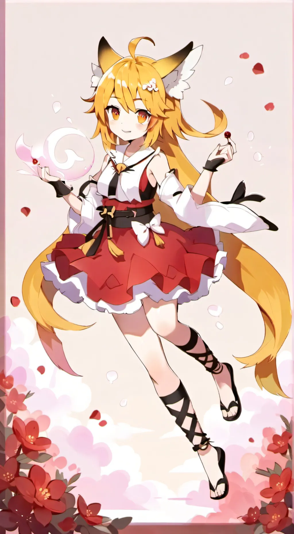 ai character: Sofía background