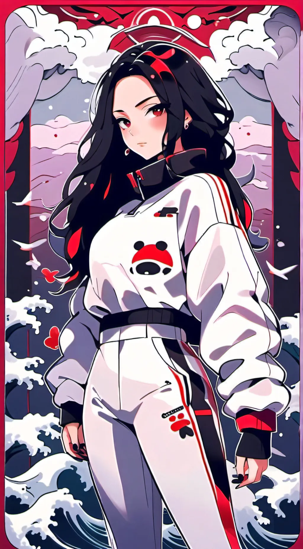 ai character: lady nagant background