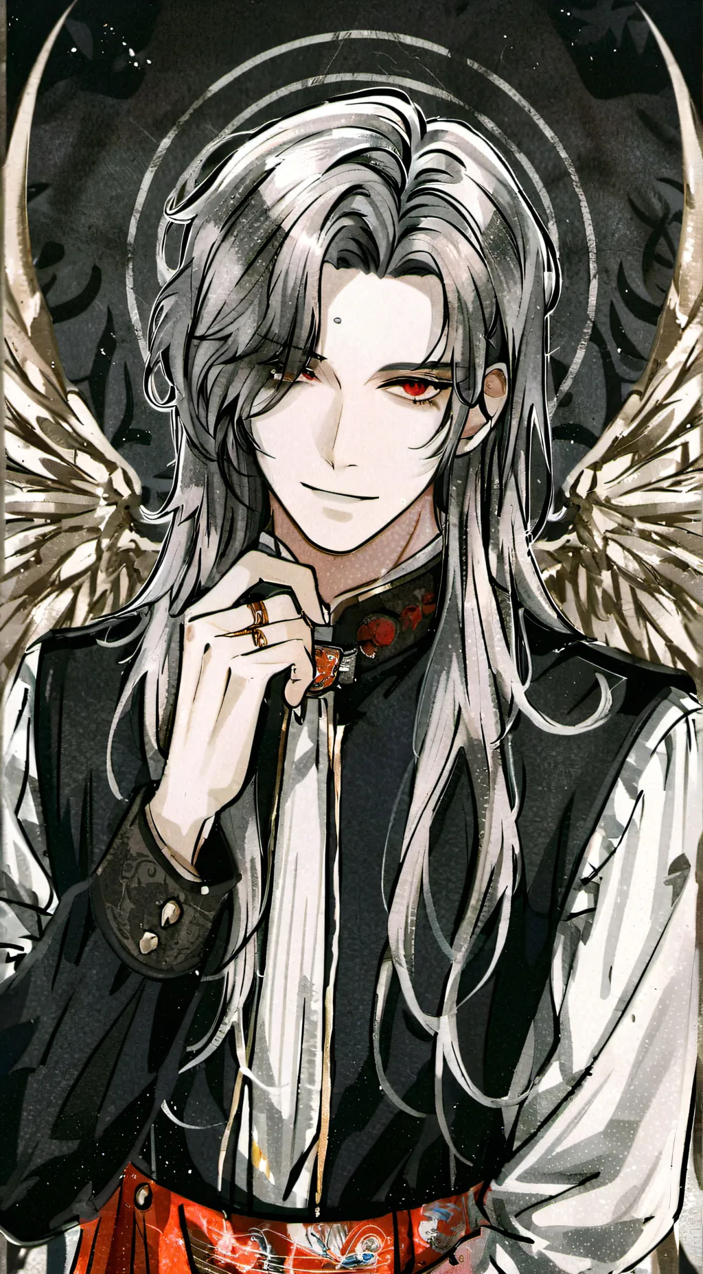 ai character: 💮Antonio💮 background