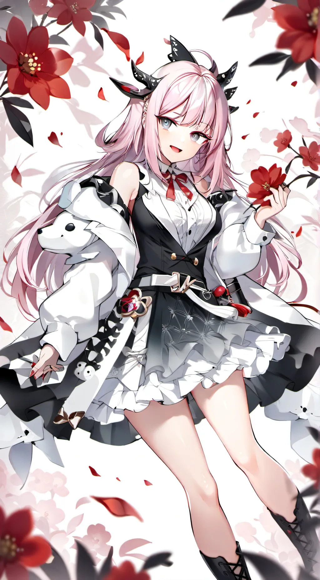 ai character: Amanda  background