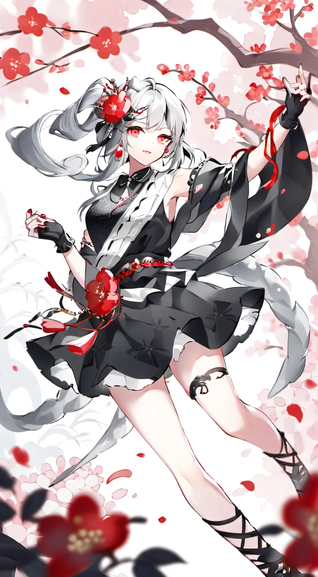 ai character: Holly background