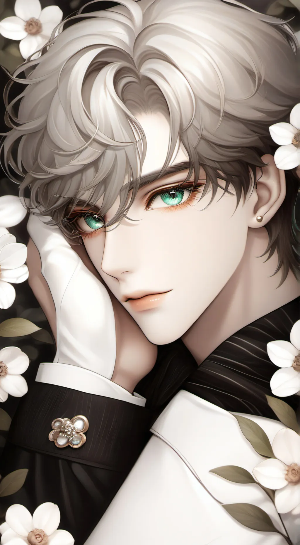 ai character: Liam  background