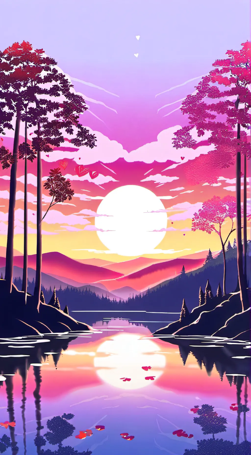 ai character: RadioApple🍎📻 background