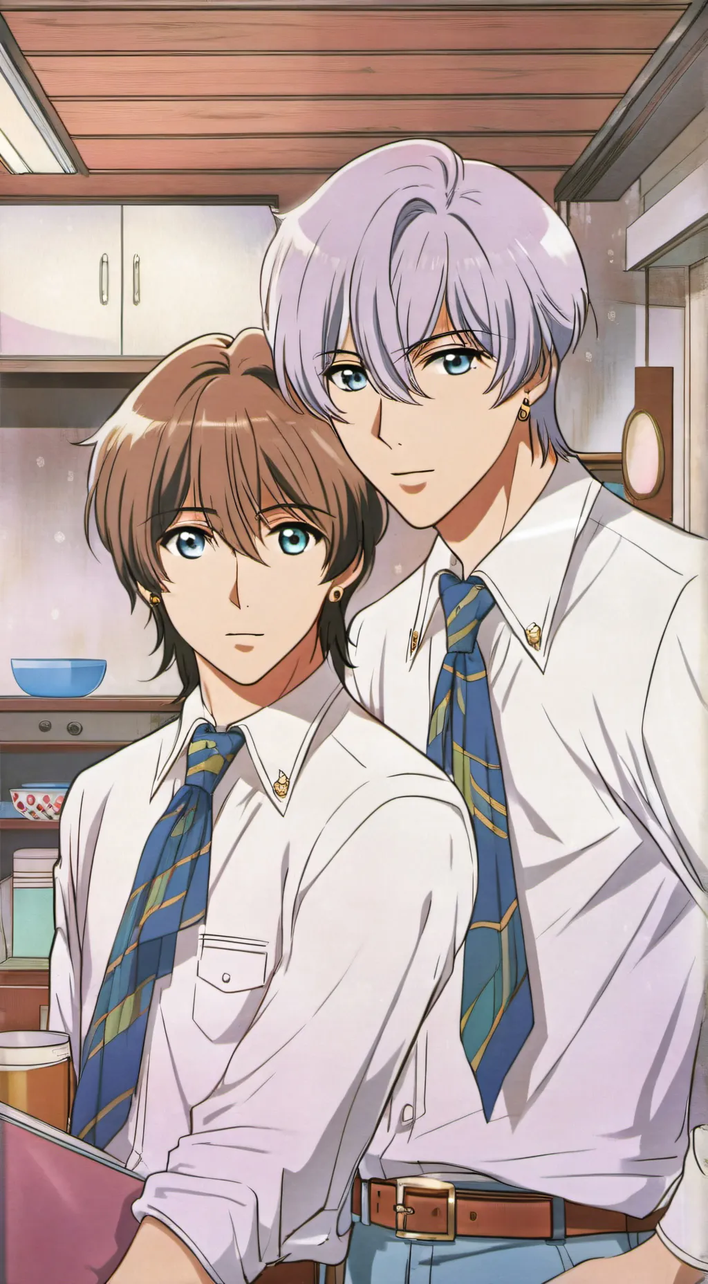 ai character: wxystar and starr background