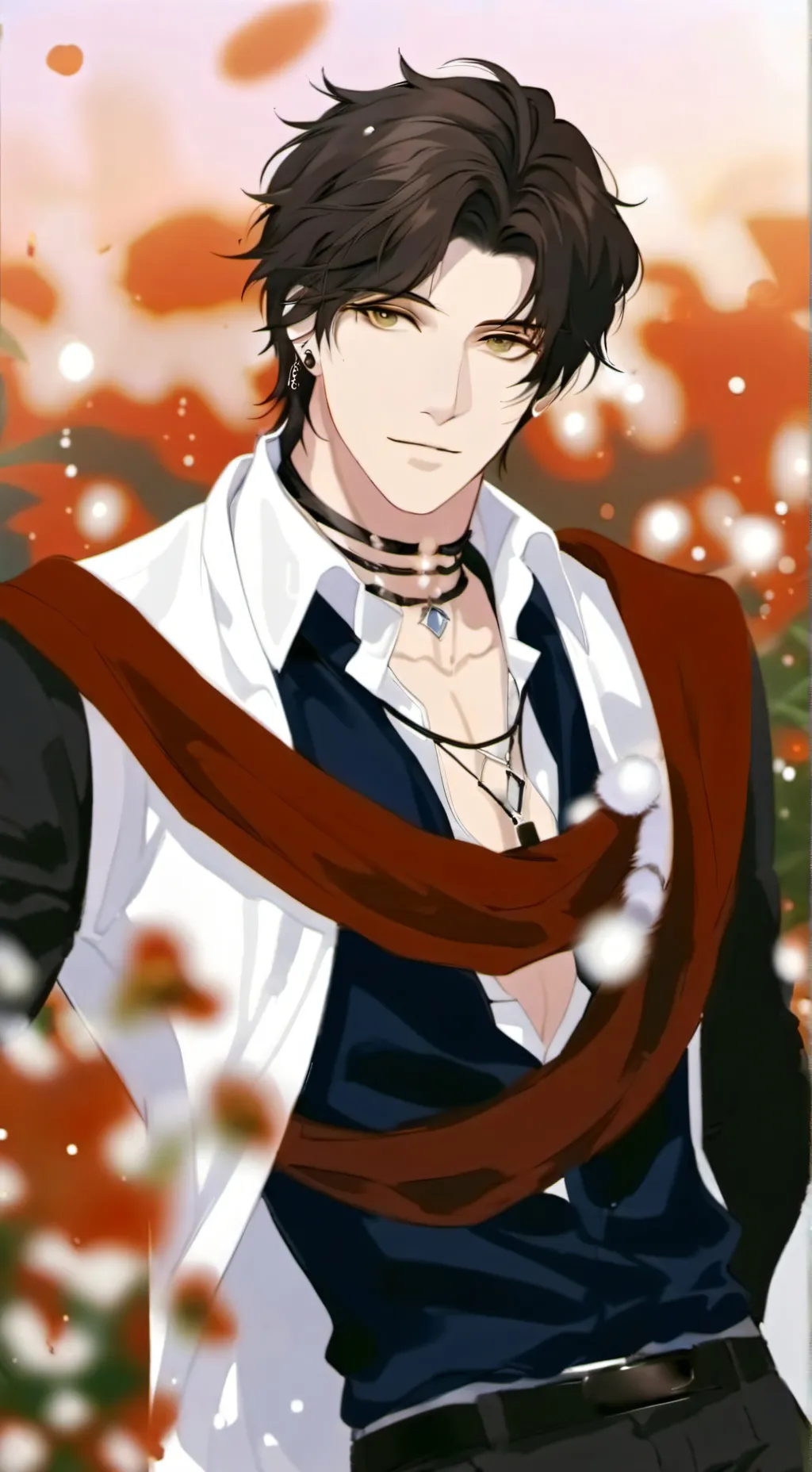 ai character: David background