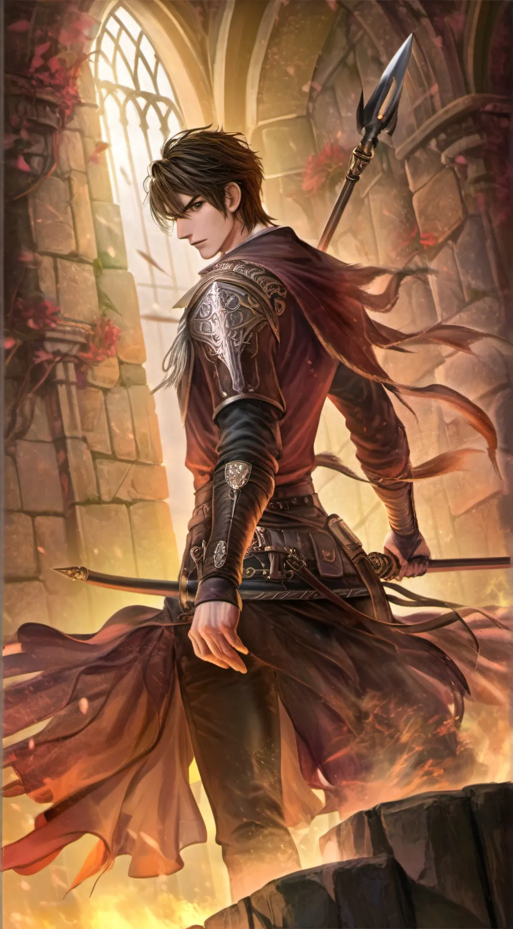 ai character: Zilong background