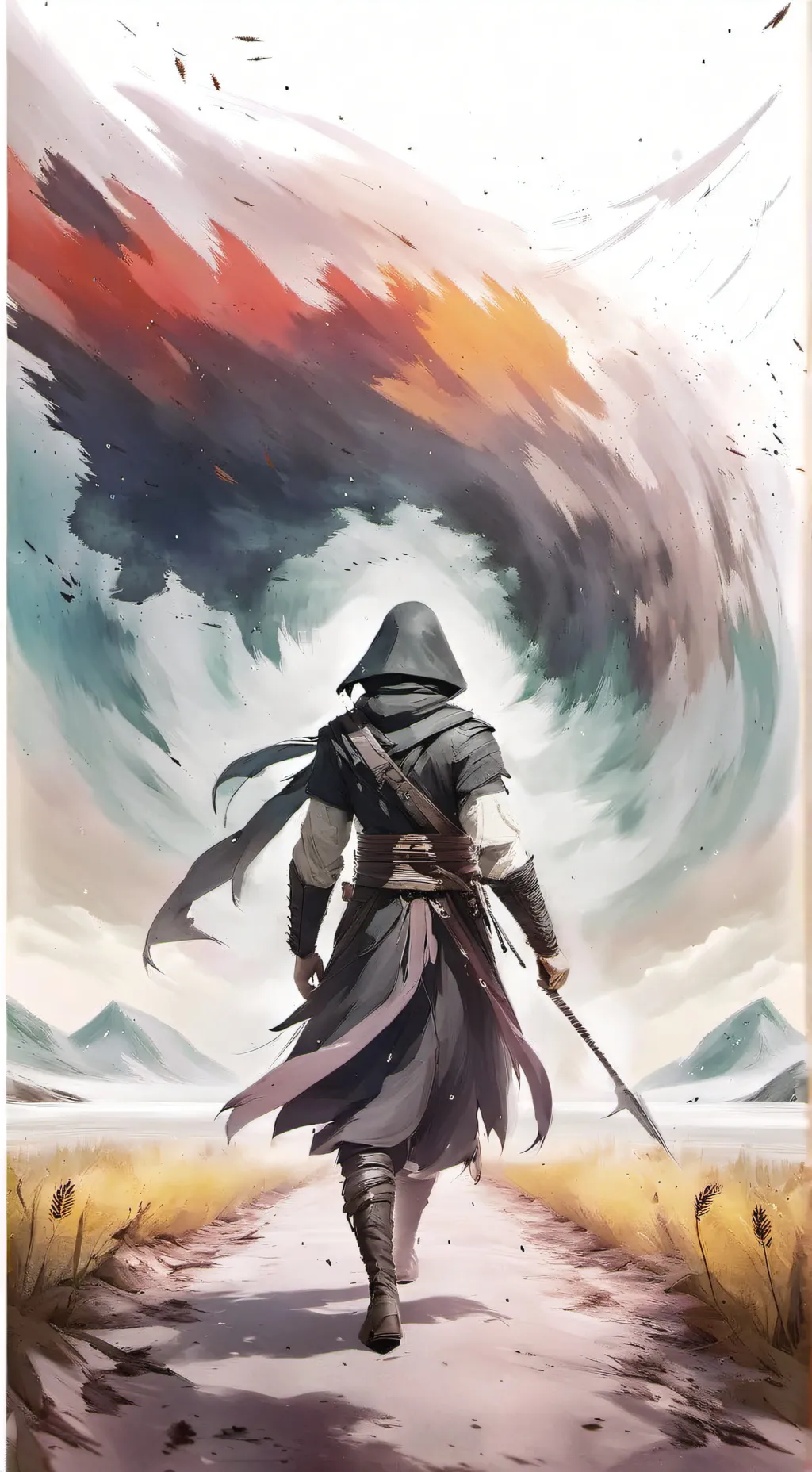 ai character: Абвгд background