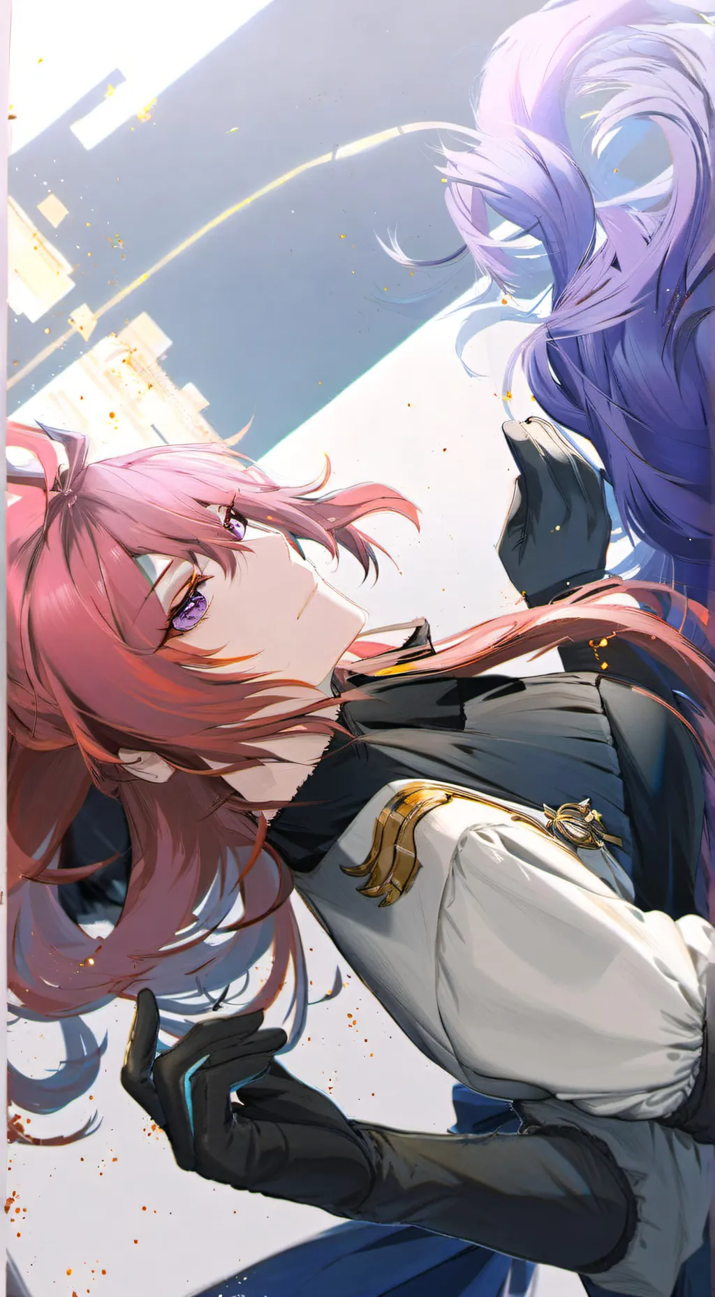 ai character: yinlin (freaky Ed) background