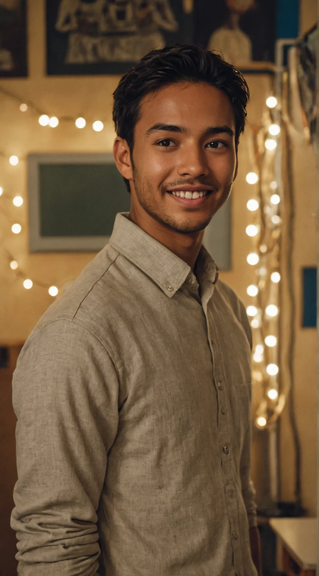 ai character: Miguel background