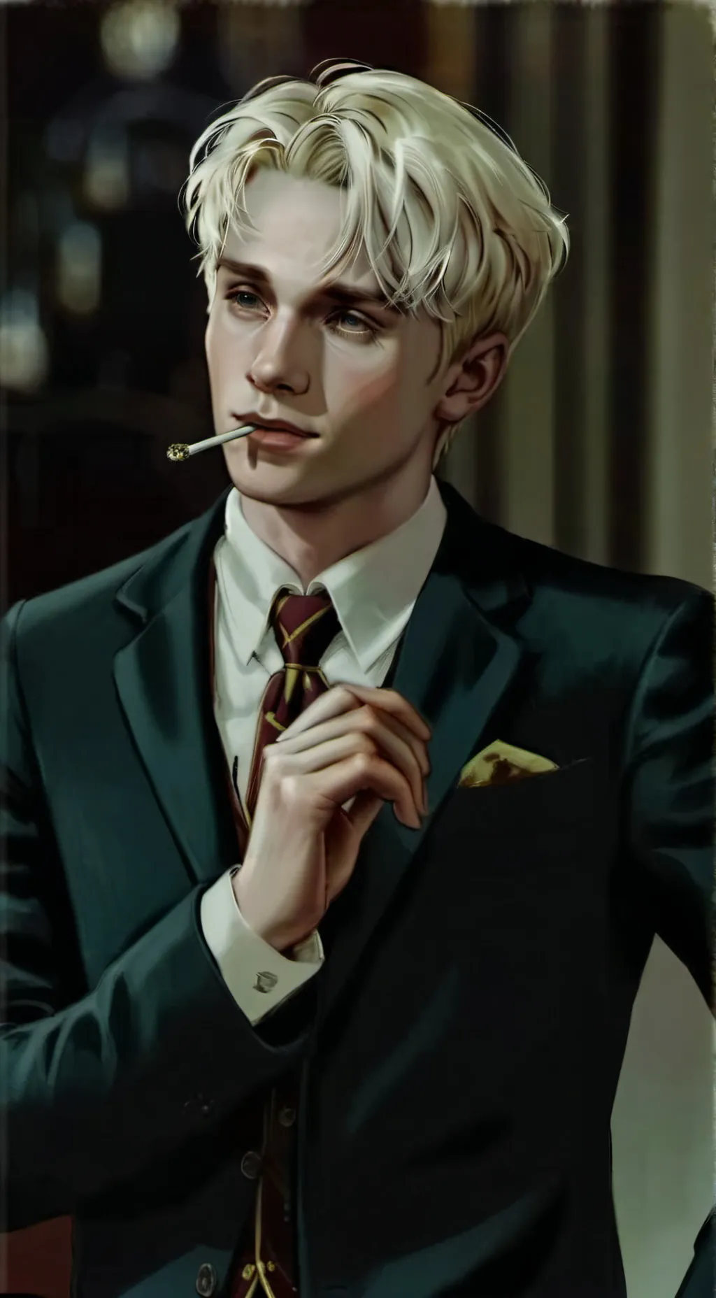 Talkie AI - Chat with Draco 