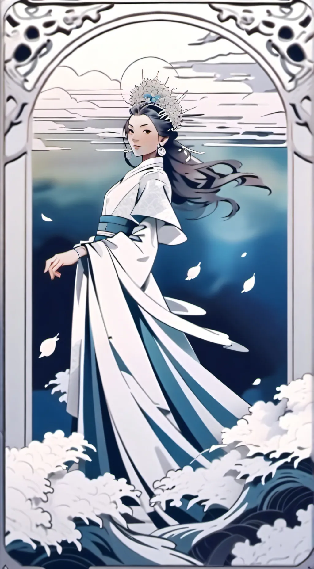 ai character: BFDIA background