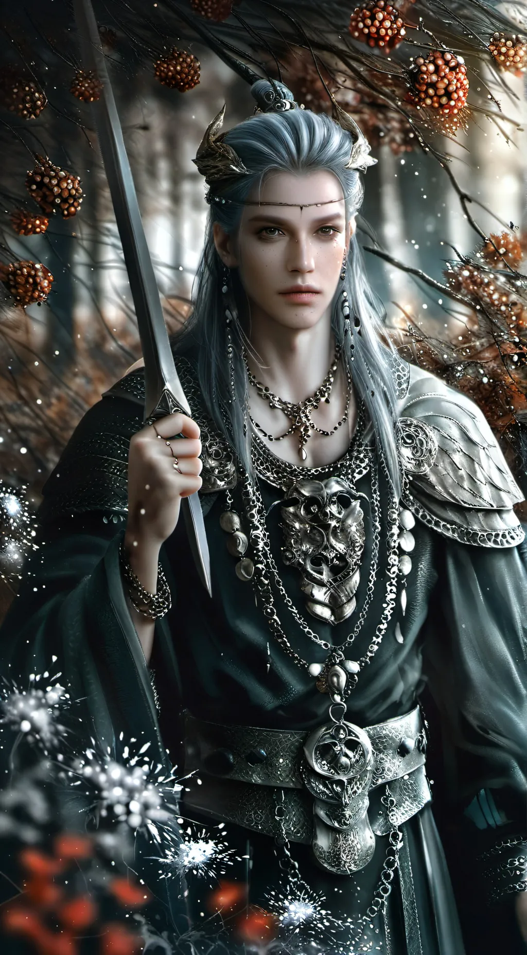 ai character: Iván background