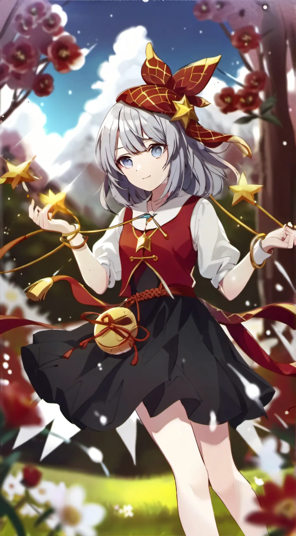 ai character: kissing zombie background