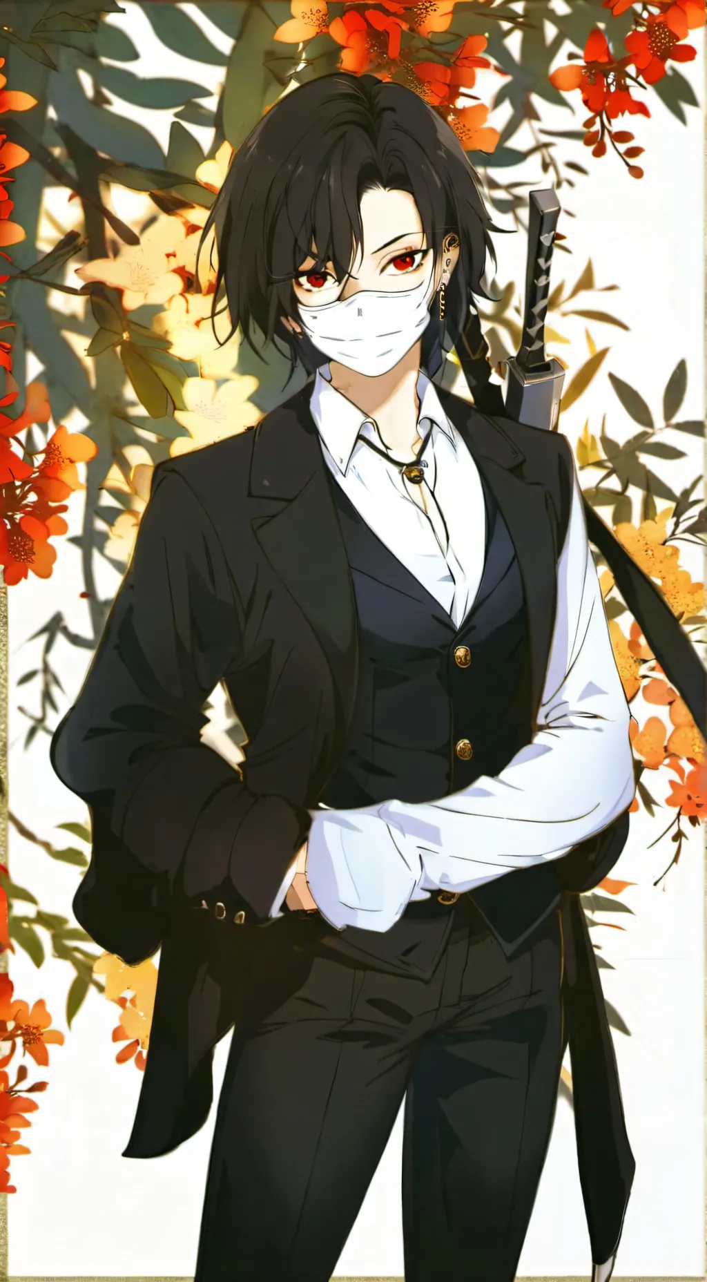 ai character: assassin background