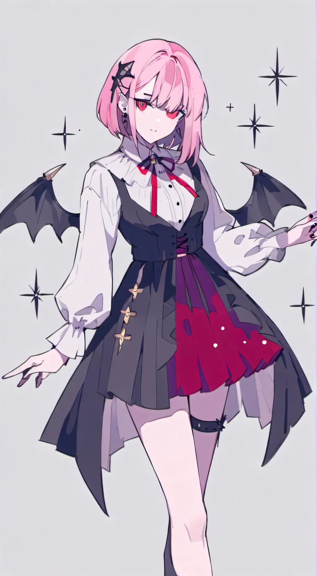 ai character: Sophie background