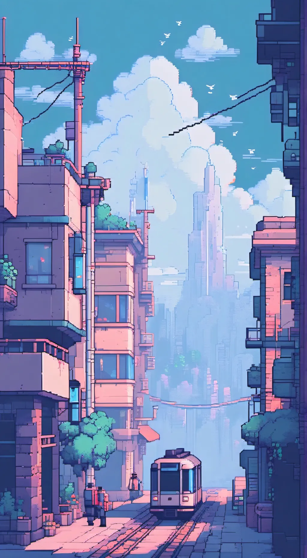 ai character: Dandy's world btw background