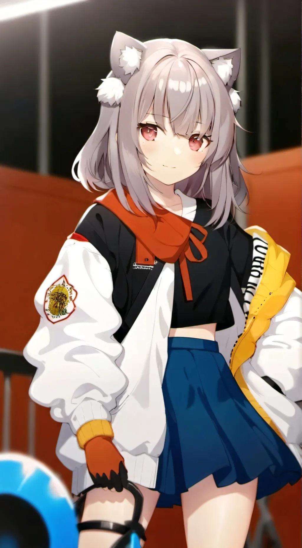 ai character: Mina background