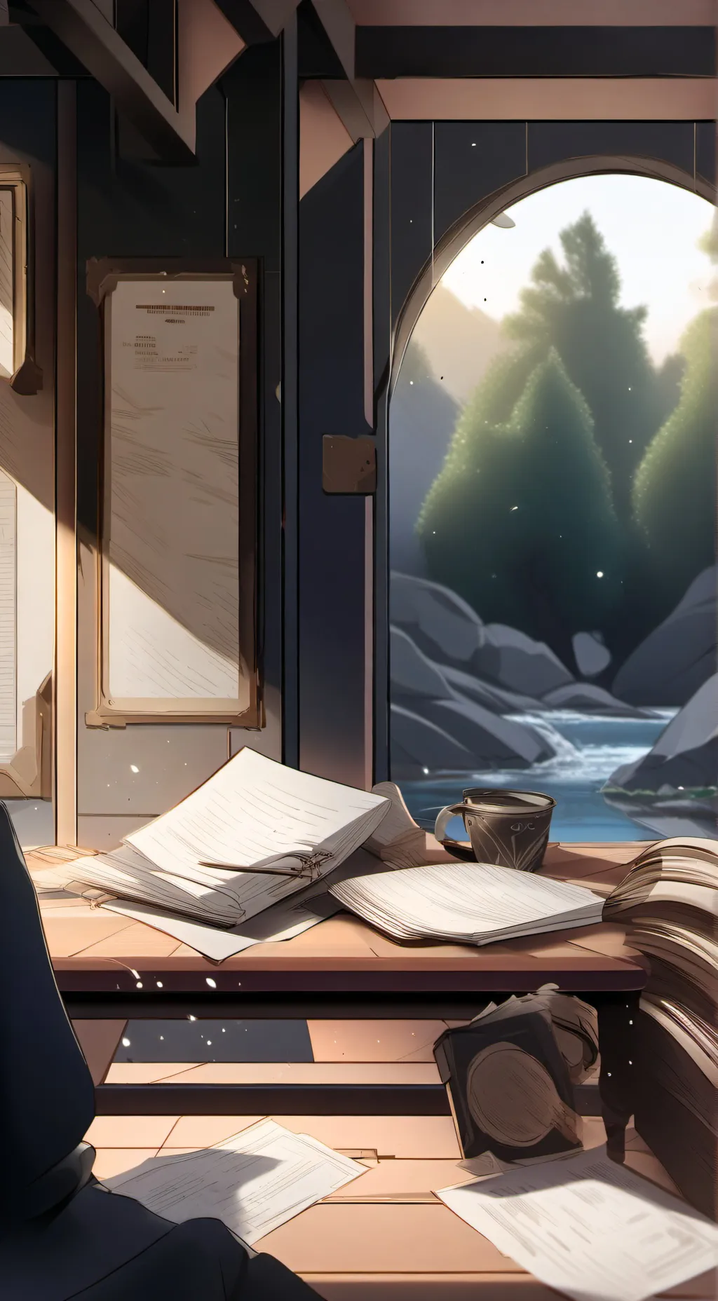 ai character: Sanemi!🔥 background