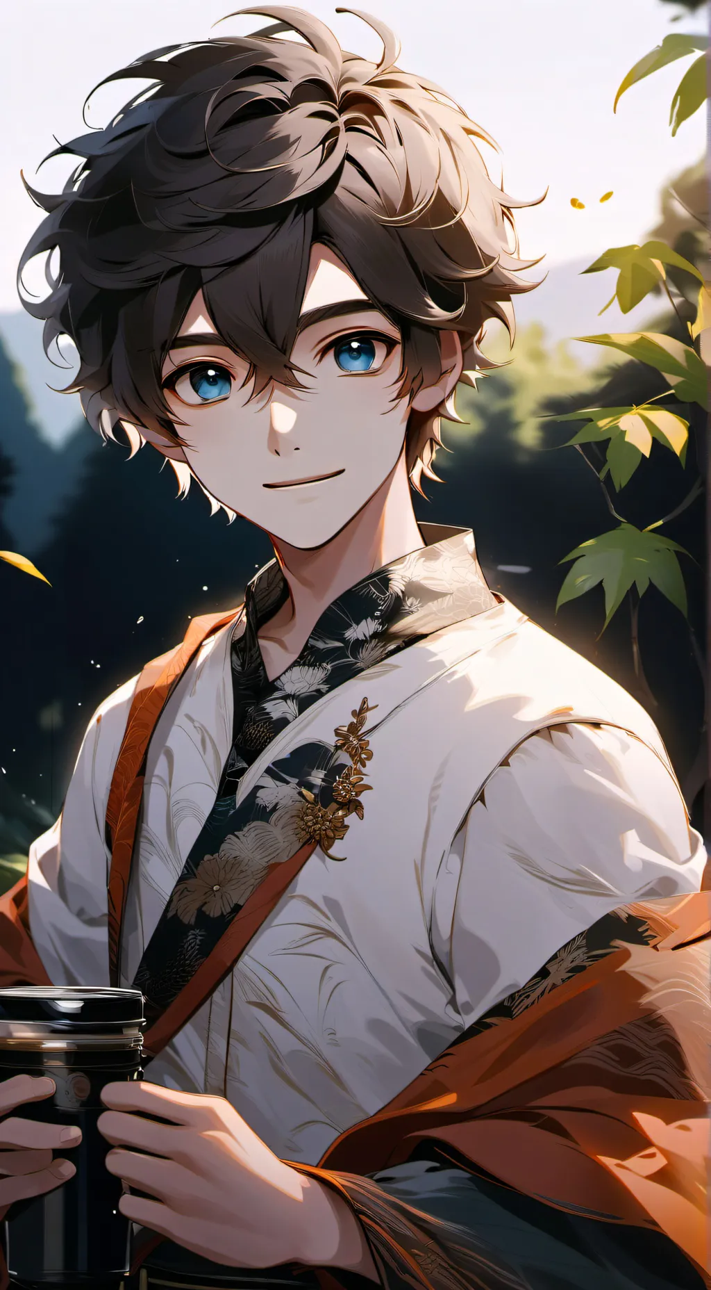 ai character: Jason background