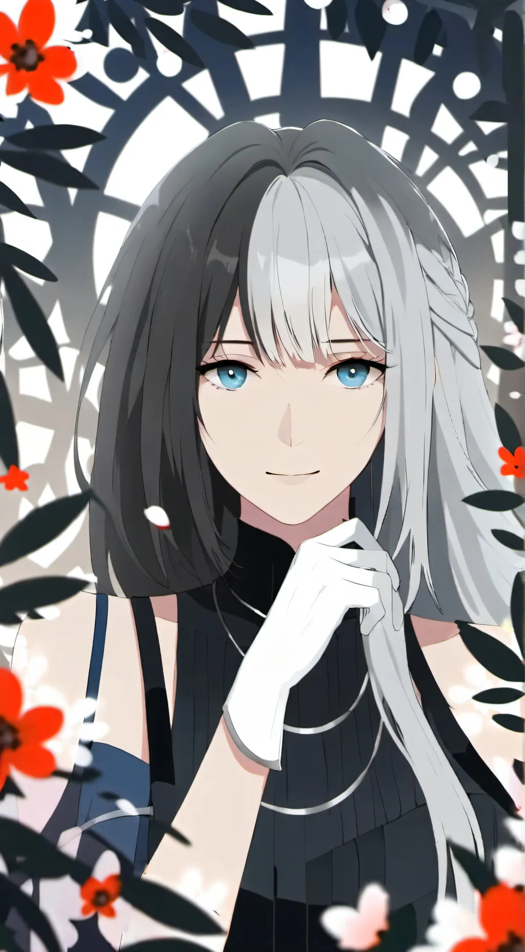 ai character: Cruela background