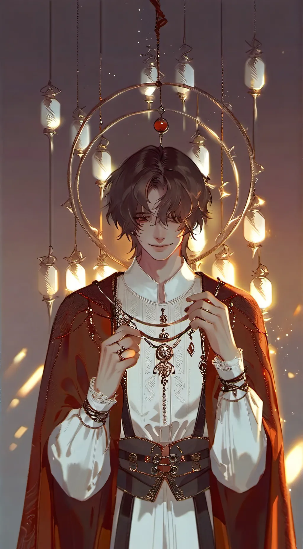 ai character: саня background