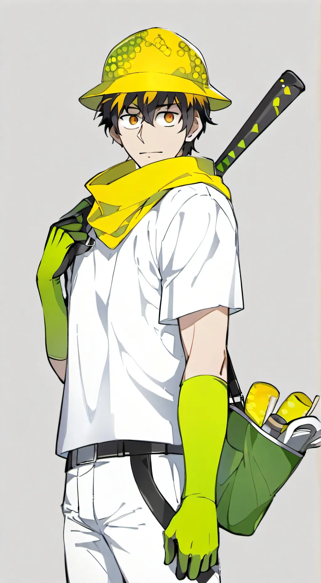 ai character: Simon Sprunki  background