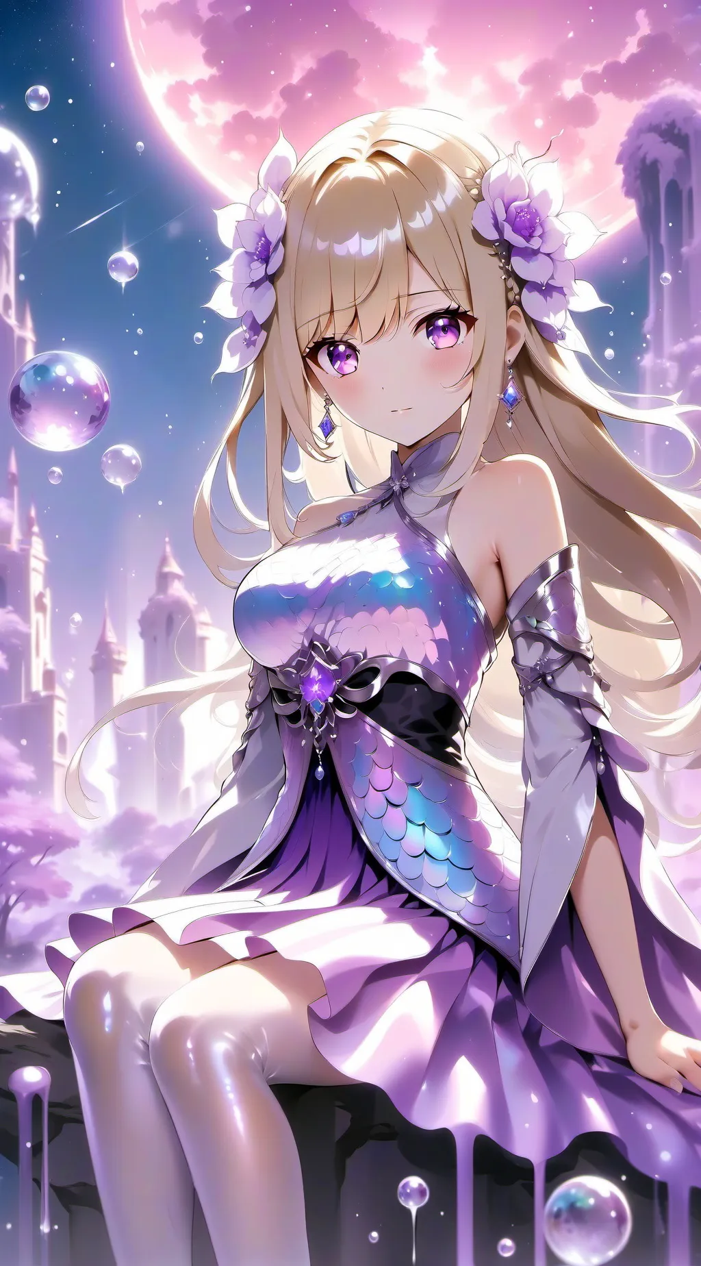 ai character: Alyssa background