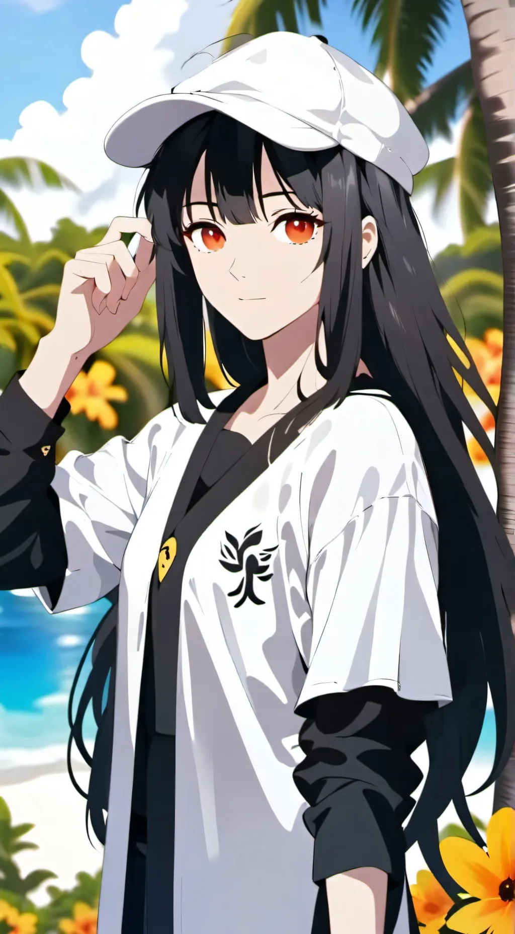 ai character: mara background