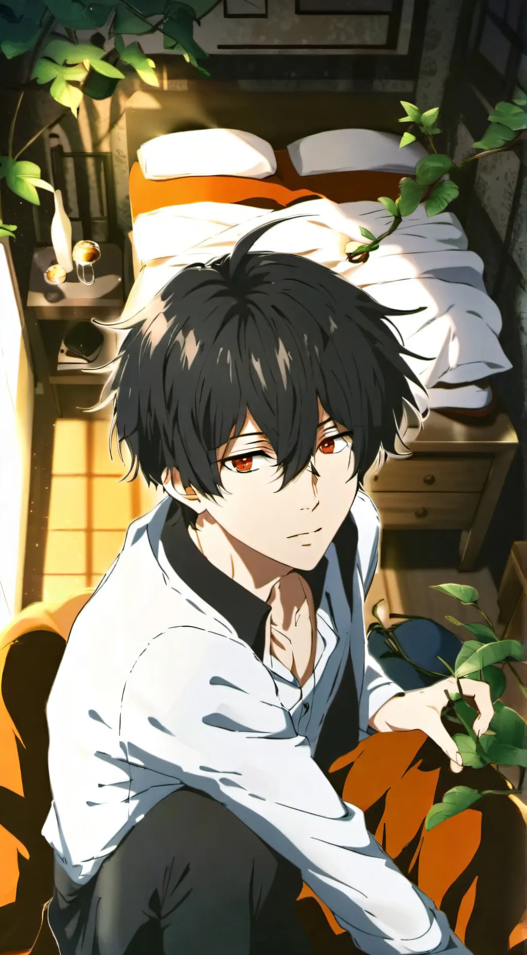 ai character: Rafael  background