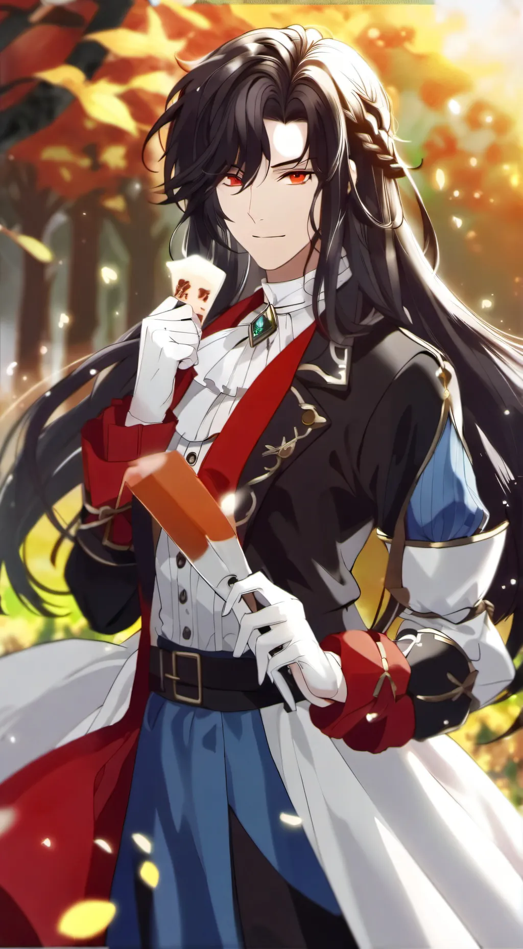 ai character: Mr.Joo 😏 background